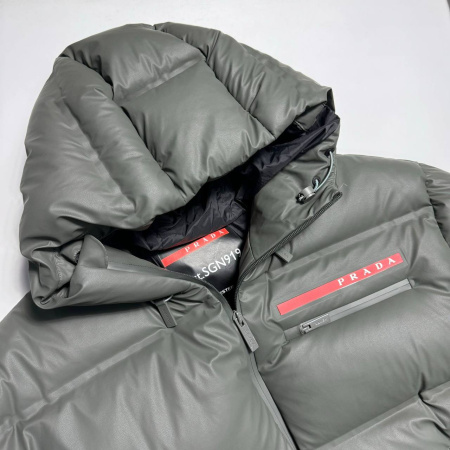 МУЖСКОЙ ПУХОВИК PRADA  72397 детальное фото товара