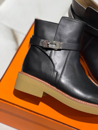 БОТИНКИ HERMES  64109 детальное фото товара