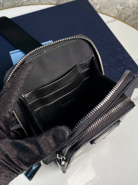 МУЖСКАЯ СУМКА МЕССЕНДЖЕР PRADA  72347 фото анонса