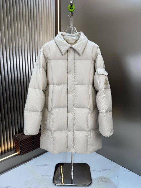 МУЖСКОЙ ПУХОВИК MONCLER  81687 фото анонса