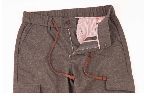 МУЖСКИЕ БРЮКИ BRUNELLO CUCINELLI  61630 фото анонса