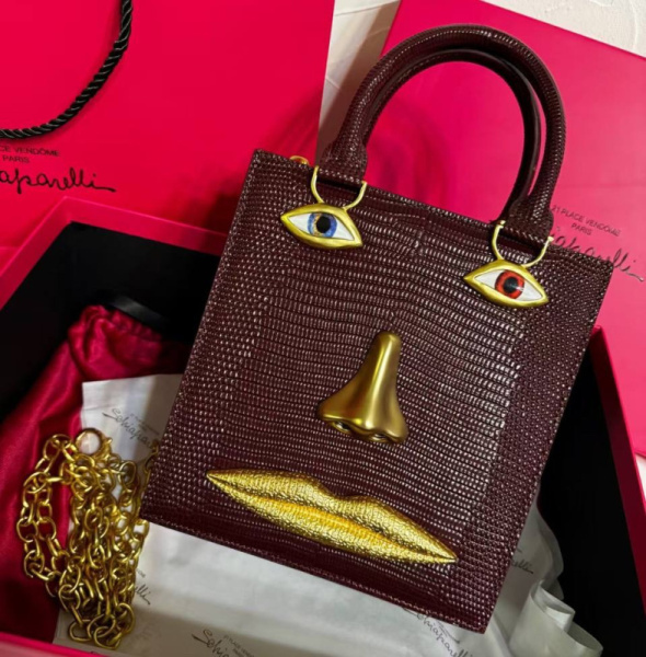 СУМКА SCHIAPARELLI 
