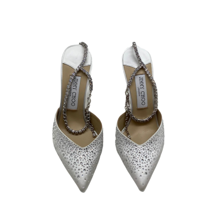 БОСОНОЖКИ JIMMY CHOO 50061 детальное фото товара