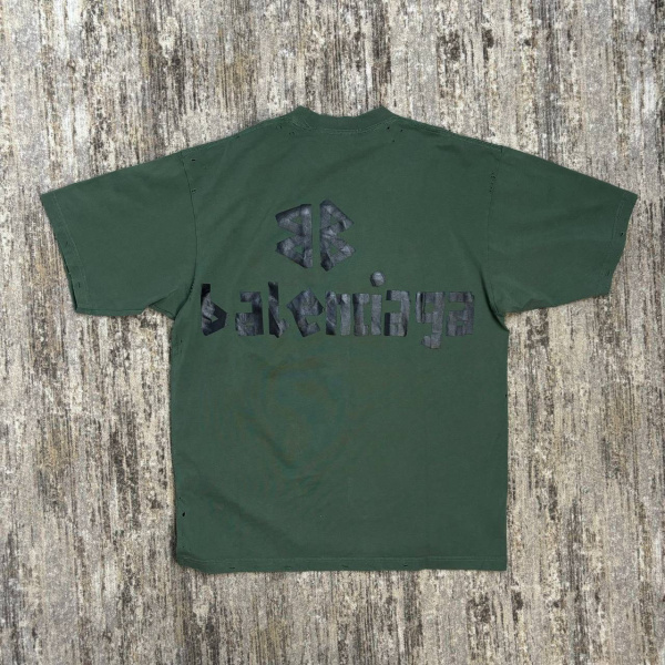 МУЖСКАЯ ФУТБОЛКА BALENCIAGA  68844 фото анонса