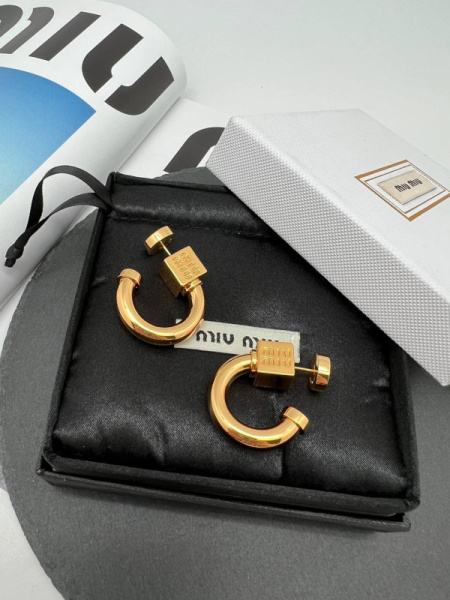 СЕРЬГИ MIU MIU