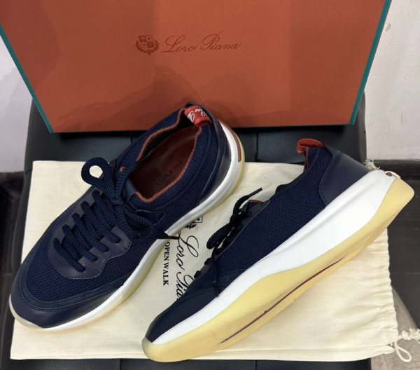 МУЖСКИЕ КРОССОВКИ LORO PIANA 