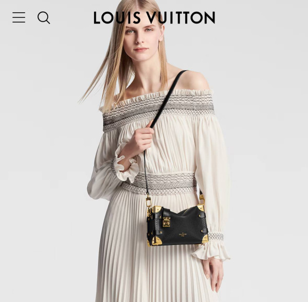 СУМКА LOUIS VUITTON SIDE TRUNK PM  77502 фото анонса