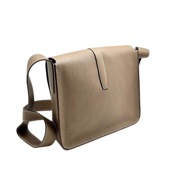 МУЖСКАЯ СУМКА МЕССЕНДЖЕР HERMES  58207 фото анонса