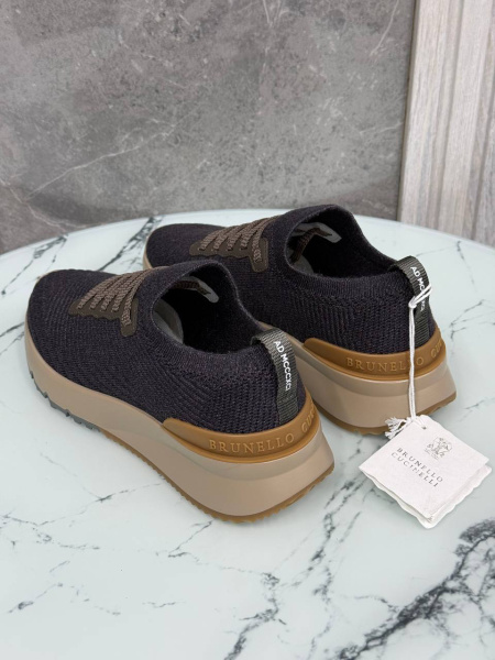 МУЖСКИЕ КРОССОВКИ BRUNELLO CUCINELLI  76123 фото анонса