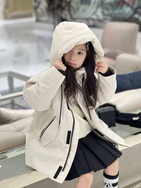 ДЕТСКИЙ ПУХОВИК MONCLER  80580 фото анонса