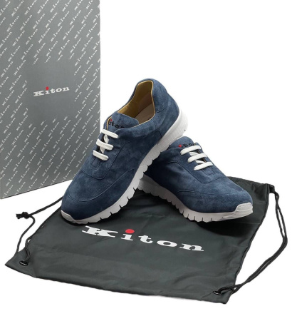 МУЖСКИЕ КРОССОВКИ KITON  60885 детальное фото товара