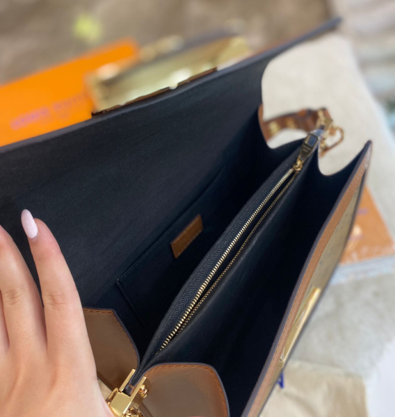 СУМКА LOUIS VUITTON DAUPHINE MM 55012 фото анонса