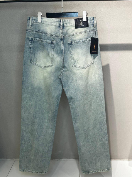 МУЖСКИЕ ДЖИНСЫ SAINT LAURENT  82386 фото анонса