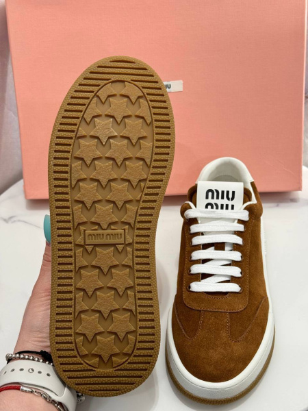 КЕДЫ MIU MIU  66981 фото анонса