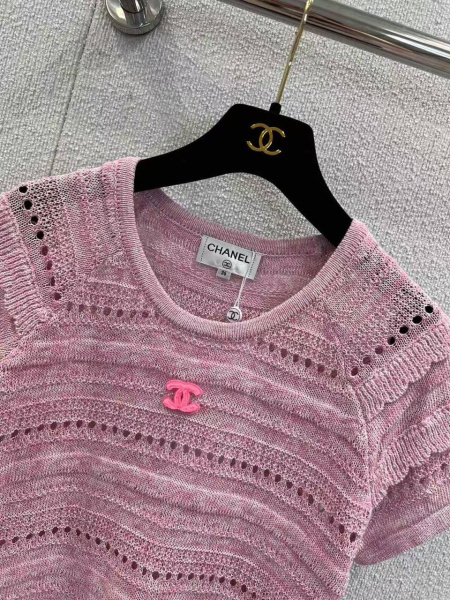 ФУТБОЛКА CHANEL  77914 фото анонса