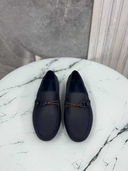МУЖСКИЕ МОКАСИНЫ HERMES  76269 фото анонса