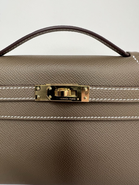 СУМКА HERMES KELLY 20 POCHETTE 65034 фото анонса