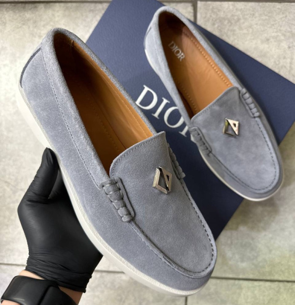 МУЖСКИЕ ЛОФЕРЫ CHRISTIAN DIOR 