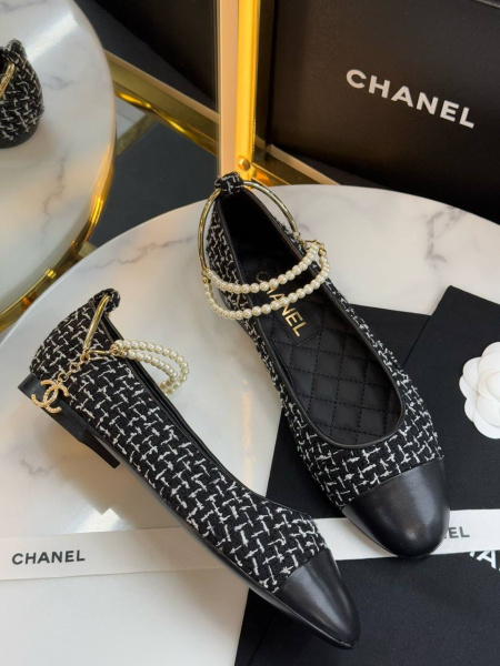 БАЛЕТКИ CHANEL  75934 фото анонса