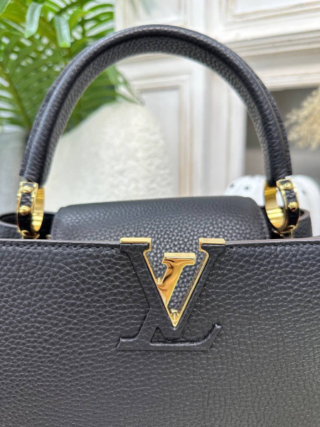 СУМКА LOUIS VUITTON CAPUCINES LUX 01220 фото анонса