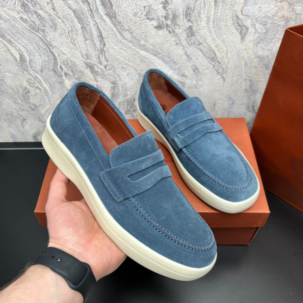 МУЖСКИЕ ЛОФЕРЫ LORO PIANA  58750 фото анонса