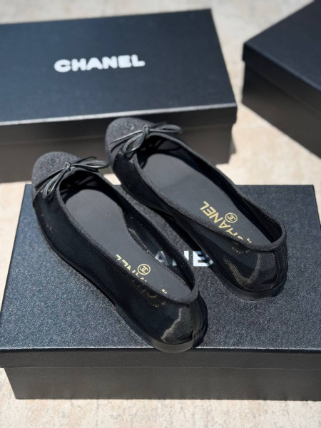 БАЛЕТКИ CHANEL  85614 фото анонса