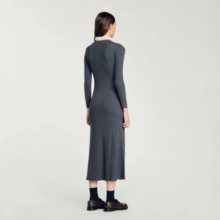 ПЛАТЬЕ SANDRO  71052 детальное фото товара