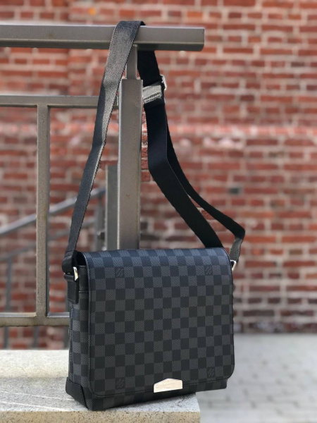 МУЖСКАЯ СУМКА МЕССЕНДЖЕР LOUIS VUITTON  44475 фото анонса