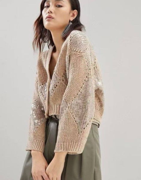 КАРДИГАН BRUNELLO CUCINELLI  74630 фото анонса