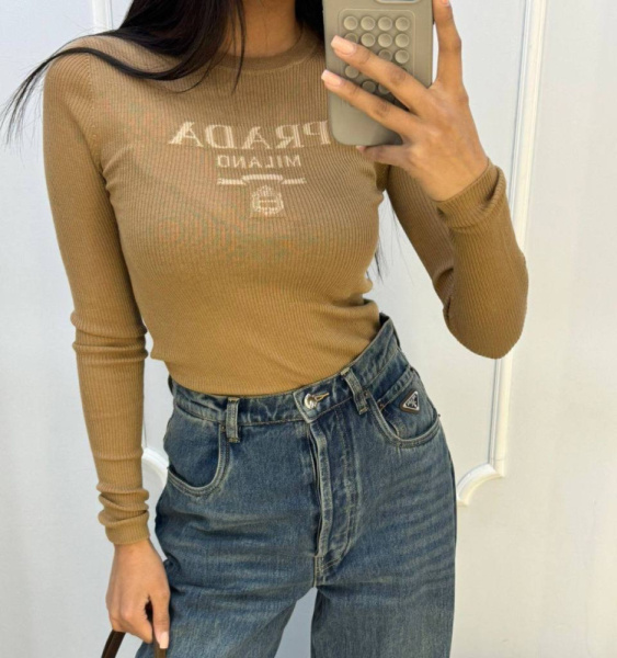 ЛОНГСЛИВ PRADA 