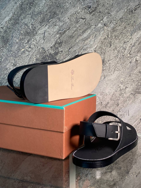 МУЖСКИЕ САНДАЛИИ HERMES  77482 фото анонса