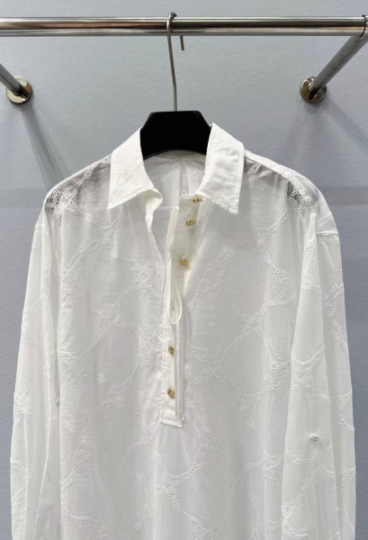 РУБАШКА CHANEL  75140 фото анонса