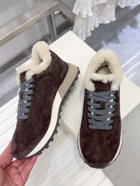 КРОССОВКИ BRUNELLO CUCINELLI  82120 фото анонса