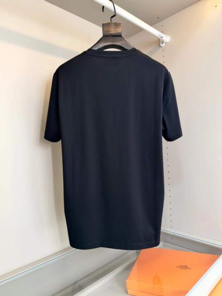 МУЖСКАЯ ФУТБОЛКА HERMES  77387 фото анонса