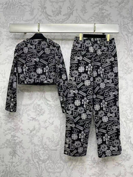 ДЖИНСЫ CHANEL  66285 фото анонса