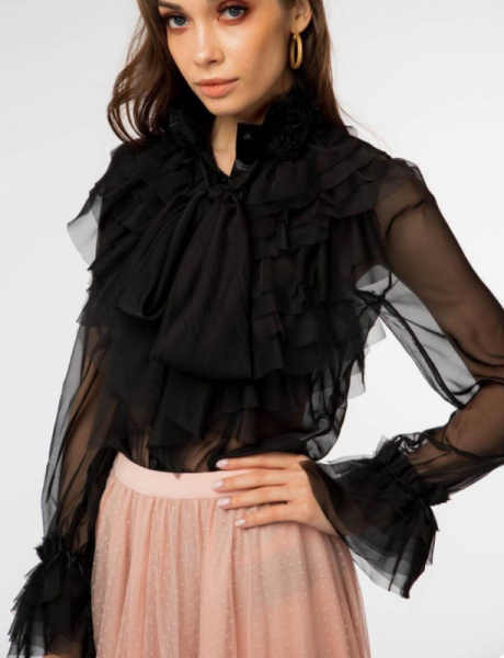 БЛУЗКА BALMAIN 