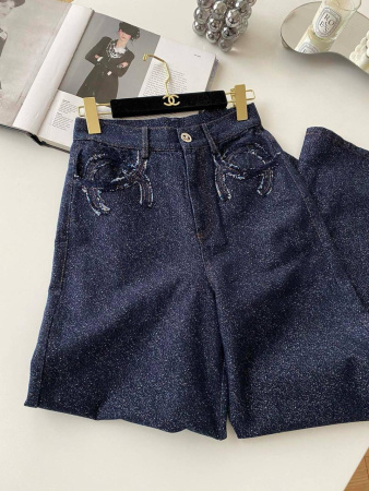 ДЖИНСЫ CHANEL  71904 детальное фото товара