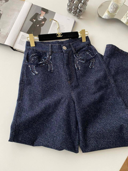 ДЖИНСЫ CHANEL  71904 фото анонса