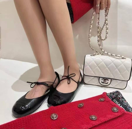 БАЛЕТКИ CHANEL  75993 детальное фото товара