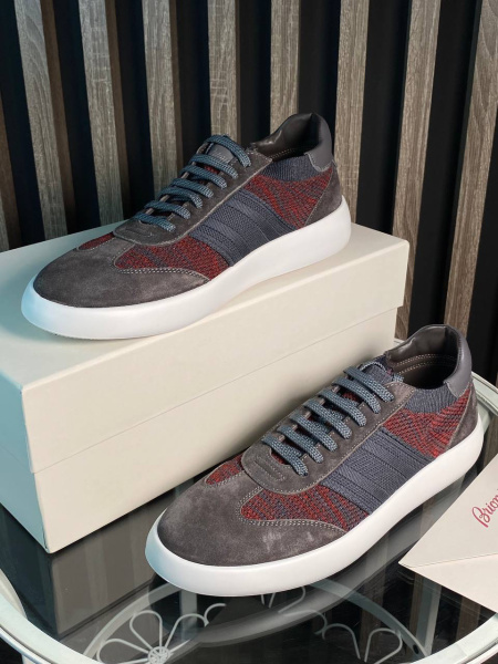 МУЖСКИЕ КРОССОВКИ BRIONI  68379 фото анонса