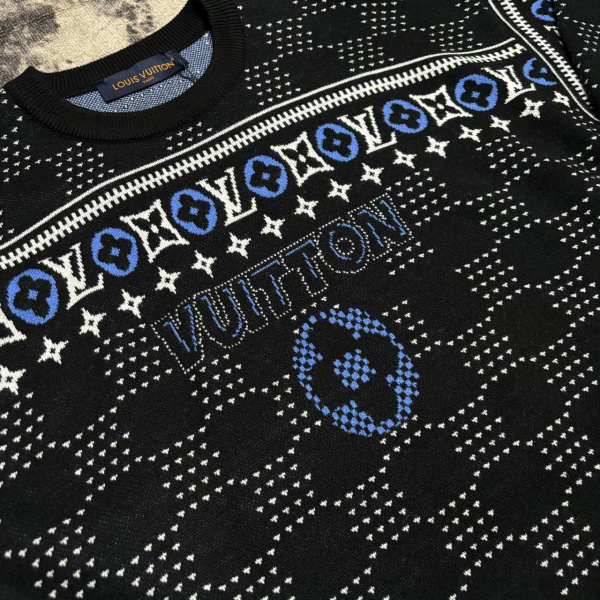 МУЖСКОЙ СВИТЕР LOUIS VUITTON  72728 фото анонса