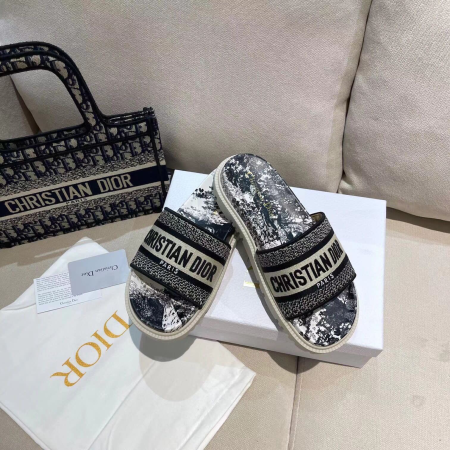 ШЛЕПКИ CHRISTIAN DIOR 49690 детальное фото товара