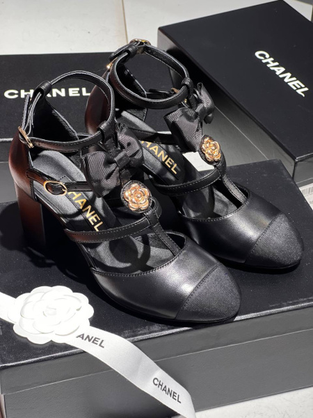 ТУФЛИ CHANEL  67642 фото анонса