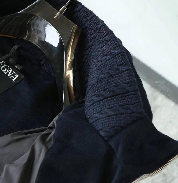 МУЖСКОЙ ПУХОВИК ZEGNA  81406 фото анонса