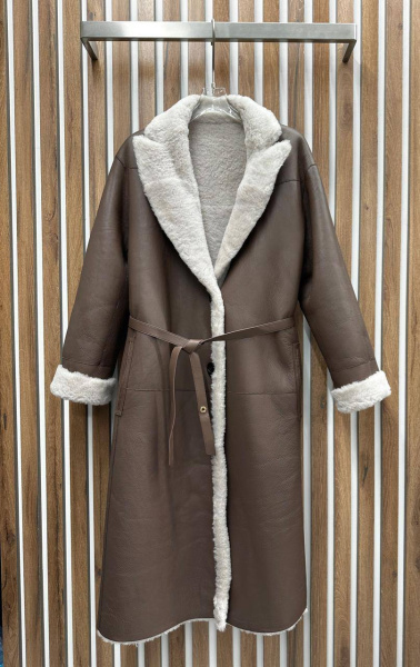 ДУБЛЕНКА ДВУХСТОРОННЯЯ LORO PIANA 63948 фото анонса