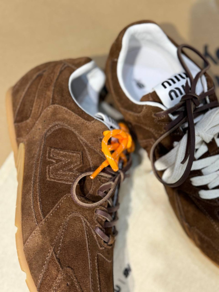 КРОССОВКИ MIU MIU  65096 фото анонса