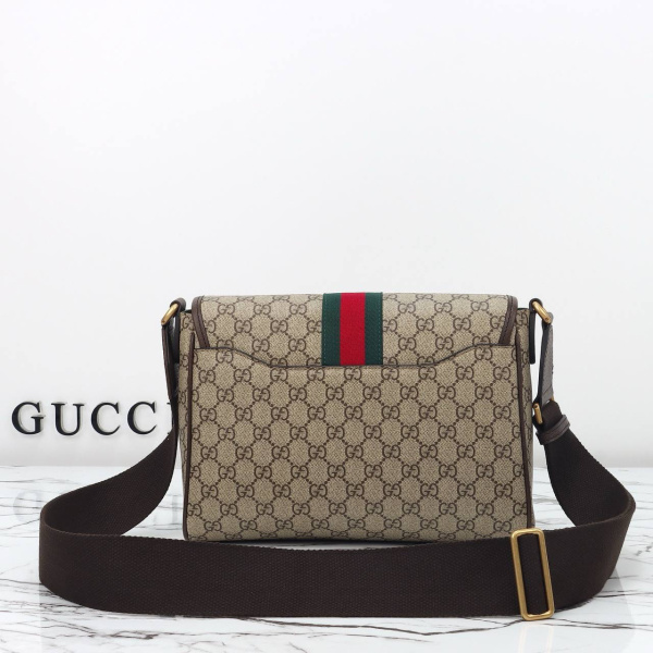МУЖСКАЯ СУМКА МЕССЕНДЖЕР GUCCI  67370 фото анонса