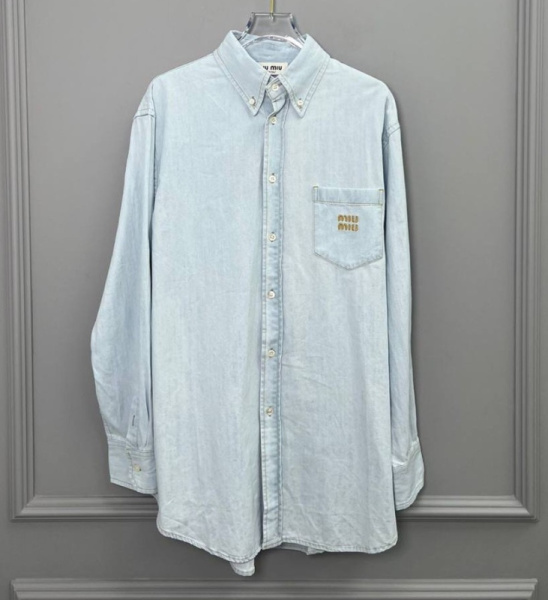 РУБАШКА MIU MIU 