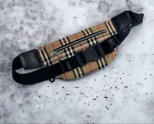 МУЖСКАЯ СУМКА СЛИНГ BURBERRY  61645 фото анонса