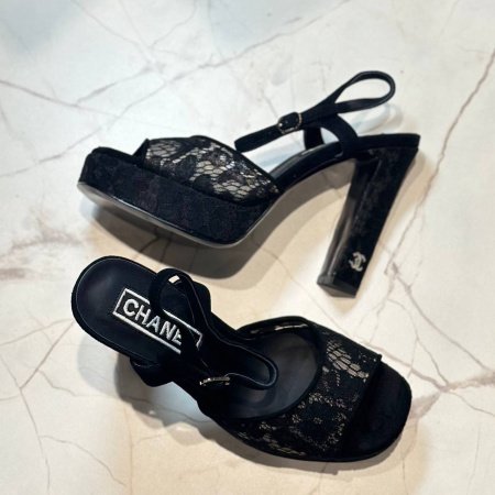 БОСОНОЖКИ CHANEL  68531 детальное фото товара